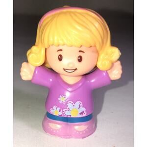 Fisher-Price Little People Big Helpers Little Girl Emma Replacement Figure